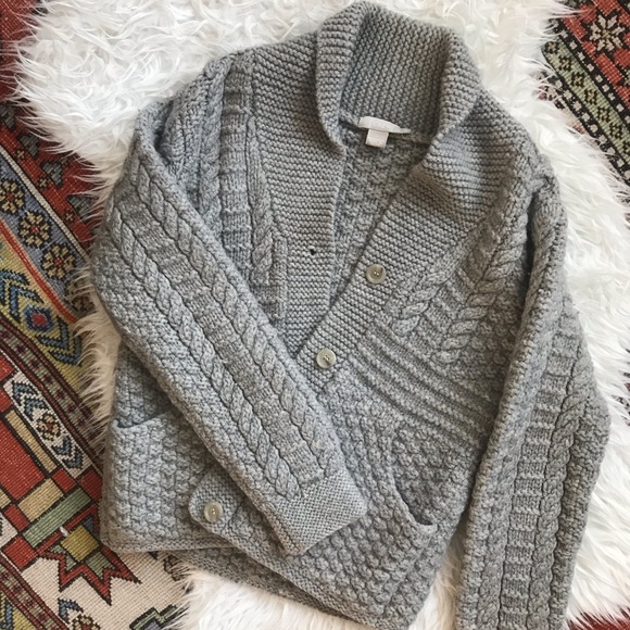 J. Crew Sweaters - Heavyweight J. Crew Cardigan